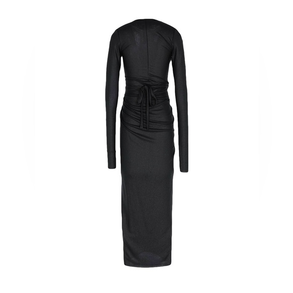 RICK OWENS LILIES Long Dress - Picture 3 of 5